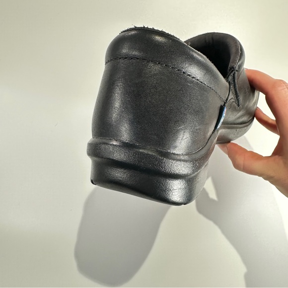 Timberland PRO slip resistant work clogs womens leather black 9W - Picture 11 of 12